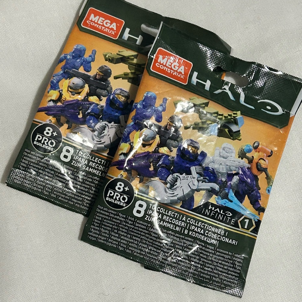 Mega Construx Halo Infinite Series 1 Blind Bags
